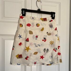 Linen Blend Summer Set